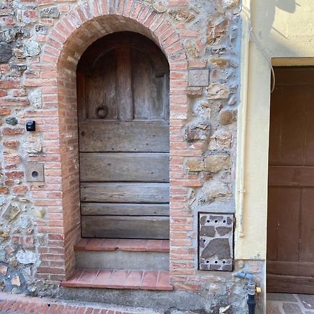 La Ginestra - Terrazza Appartement Orciatico Buitenkant foto