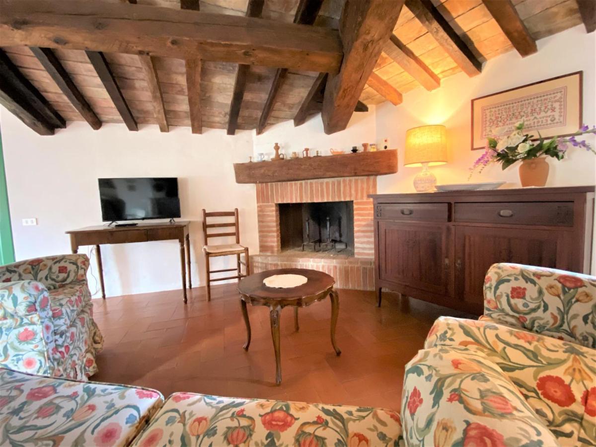 La Ginestra - Terrazza Appartement Orciatico Buitenkant foto