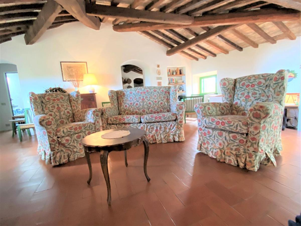 La Ginestra - Terrazza Appartement Orciatico Buitenkant foto