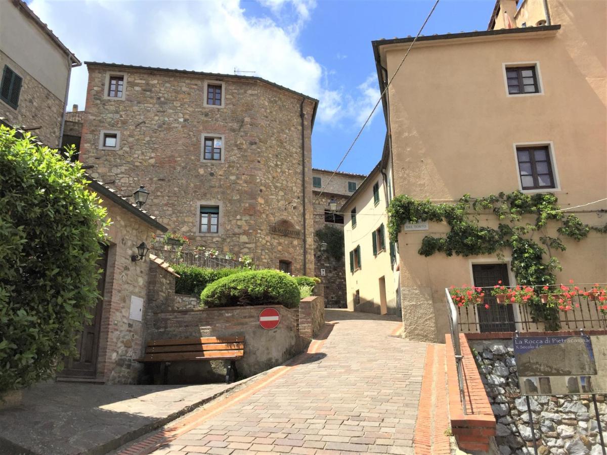 La Ginestra - Terrazza Appartement Orciatico Buitenkant foto