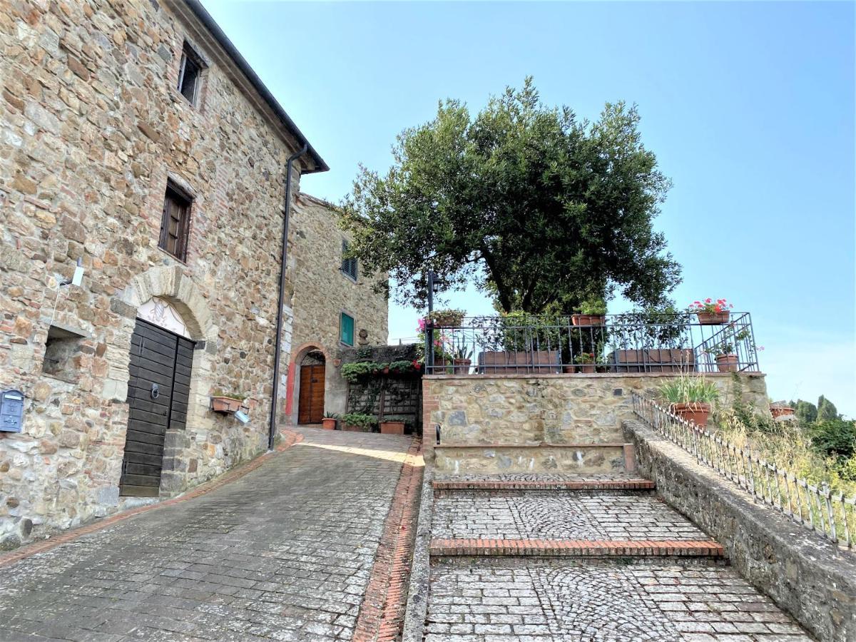 La Ginestra - Terrazza Appartement Orciatico Buitenkant foto