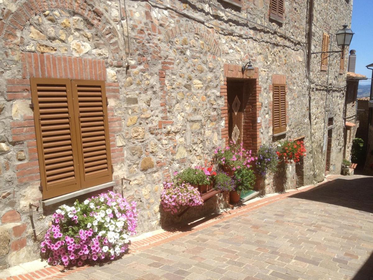 La Ginestra - Terrazza Appartement Orciatico Buitenkant foto