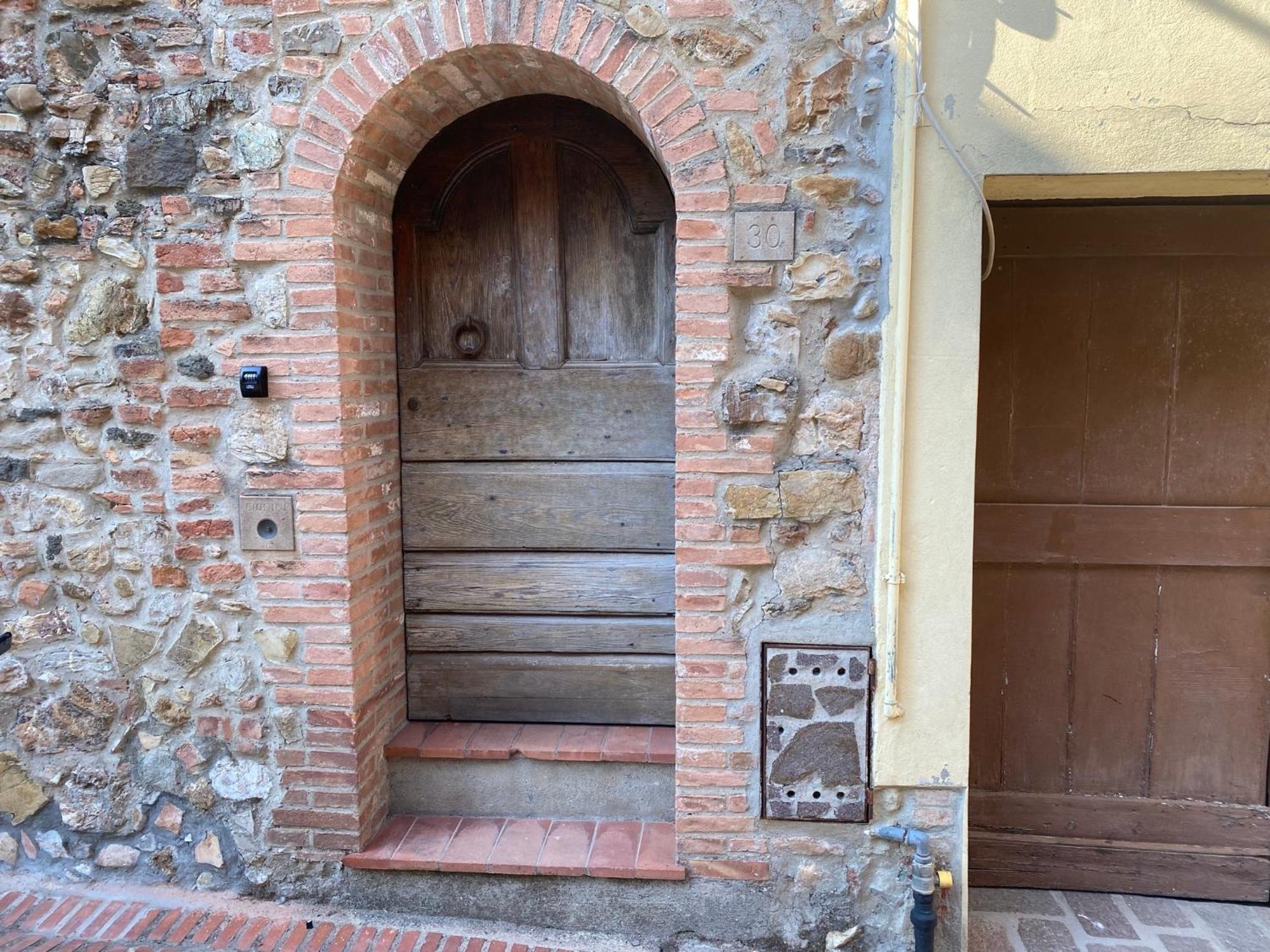 La Ginestra - Terrazza Appartement Orciatico Buitenkant foto